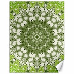 Mandala Center Strength Motivation Canvas 18  X 24   by Amaryn4rt