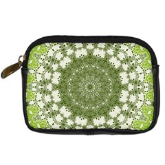 Mandala Center Strength Motivation Digital Camera Cases by Amaryn4rt