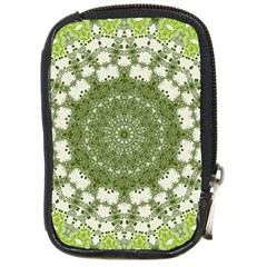 Mandala Center Strength Motivation Compact Camera Cases by Amaryn4rt