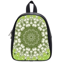 Mandala Center Strength Motivation School Bags (small)  by Amaryn4rt