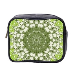 Mandala Center Strength Motivation Mini Toiletries Bag 2-side by Amaryn4rt