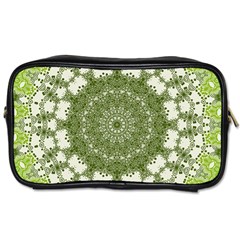 Mandala Center Strength Motivation Toiletries Bags by Amaryn4rt