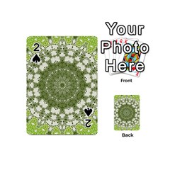 Mandala Center Strength Motivation Playing Cards 54 (mini) 