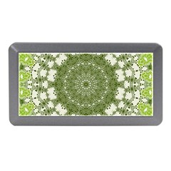 Mandala Center Strength Motivation Memory Card Reader (mini) by Amaryn4rt