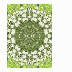 Mandala Center Strength Motivation Small Garden Flag (two Sides) by Amaryn4rt