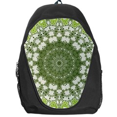 Mandala Center Strength Motivation Backpack Bag by Amaryn4rt