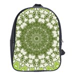 Mandala Center Strength Motivation School Bags (XL)  Front