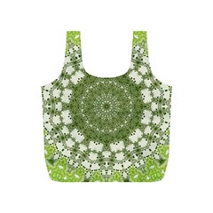 Mandala Center Strength Motivation Full Print Recycle Bags (s)  by Amaryn4rt