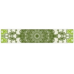 Mandala Center Strength Motivation Flano Scarf (large) by Amaryn4rt