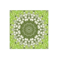 Mandala Center Strength Motivation Satin Bandana Scarf