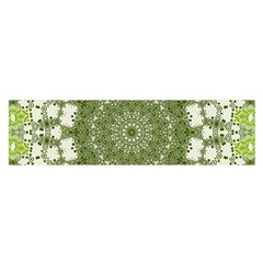 Mandala Center Strength Motivation Satin Scarf (oblong) by Amaryn4rt