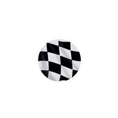 Flag Chess Corse Race Auto Road 1  Mini Buttons by Amaryn4rt