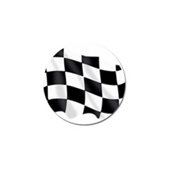 Flag Chess Corse Race Auto Road Golf Ball Marker by Amaryn4rt