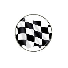 Flag Chess Corse Race Auto Road Hat Clip Ball Marker (10 Pack) by Amaryn4rt