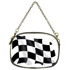 Flag Chess Corse Race Auto Road Chain Purses (one Side)  by Amaryn4rt