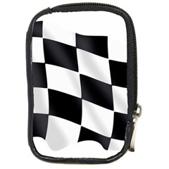 Flag Chess Corse Race Auto Road Compact Camera Cases by Amaryn4rt