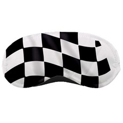 Flag Chess Corse Race Auto Road Sleeping Masks by Amaryn4rt