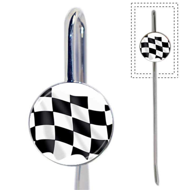 Flag Chess Corse Race Auto Road Book Mark