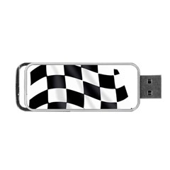 Flag Chess Corse Race Auto Road Portable Usb Flash (two Sides) by Amaryn4rt