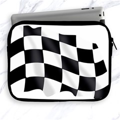 Flag Chess Corse Race Auto Road Apple Ipad 2/3/4 Zipper Cases by Amaryn4rt