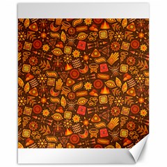 Pattern Background Ethnic Tribal Canvas 16  X 20  