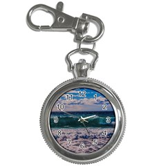 Wave Foam Spray Sea Water Nature Key Chain Watches by Amaryn4rt