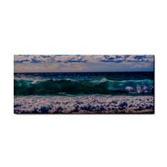 Wave Foam Spray Sea Water Nature Cosmetic Storage Cases by Amaryn4rt