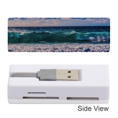 Wave Foam Spray Sea Water Nature Memory Card Reader (stick)  by Amaryn4rt