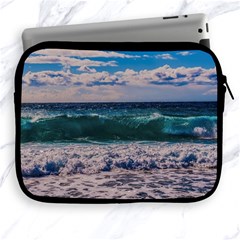 Wave Foam Spray Sea Water Nature Apple Ipad 2/3/4 Zipper Cases by Amaryn4rt