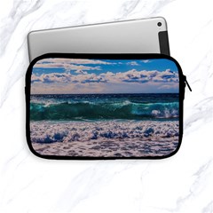 Wave Foam Spray Sea Water Nature Apple Ipad Mini Zipper Cases by Amaryn4rt