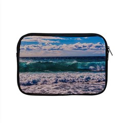 Wave Foam Spray Sea Water Nature Apple Macbook Pro 15  Zipper Case