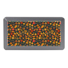 Pattern Background Ethnic Tribal Memory Card Reader (mini) by Amaryn4rt