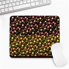 Flowers Roses Floral Flowery Large Mousepads by Amaryn4rt