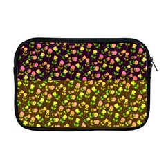 Flowers Roses Floral Flowery Apple Macbook Pro 17  Zipper Case