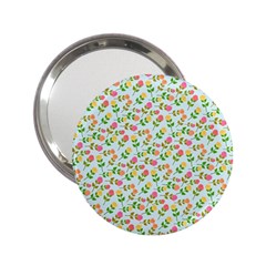 Flowers Roses Floral Flowery 2.25  Handbag Mirrors