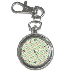 Flowers Roses Floral Flowery Key Chain Watches