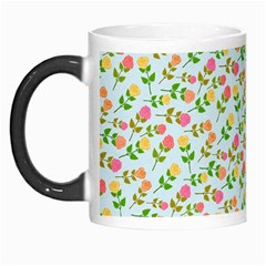 Flowers Roses Floral Flowery Morph Mugs