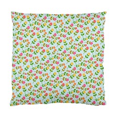 Flowers Roses Floral Flowery Standard Cushion Case (One Side)