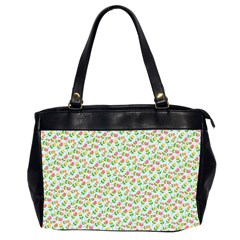 Flowers Roses Floral Flowery Office Handbags (2 Sides) 