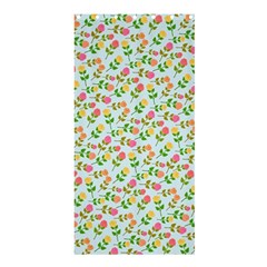 Flowers Roses Floral Flowery Shower Curtain 36  X 72  (stall)  by Amaryn4rt