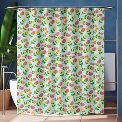 Flowers Roses Floral Flowery Shower Curtain 60  x 72  (Medium) 