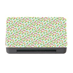 Flowers Roses Floral Flowery Memory Card Reader With Cf by Amaryn4rt