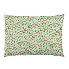 Flowers Roses Floral Flowery Pillow Case (Two Sides)