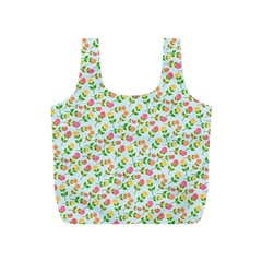 Flowers Roses Floral Flowery Full Print Recycle Bags (s)  by Amaryn4rt