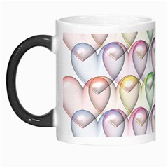 Valentine Hearts 3d Valentine S Day Morph Mugs by Amaryn4rt