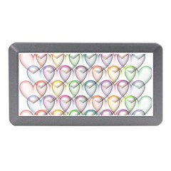 Valentine Hearts 3d Valentine S Day Memory Card Reader (mini) by Amaryn4rt