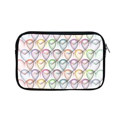 Valentine Hearts 3d Valentine S Day Apple Macbook Pro 13  Zipper Case