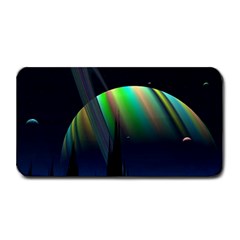 Planets In Space Stars Medium Bar Mats