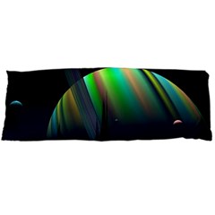 Planets In Space Stars Body Pillow Case (dakimakura)