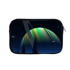 Planets In Space Stars Apple Macbook Pro 13  Zipper Case